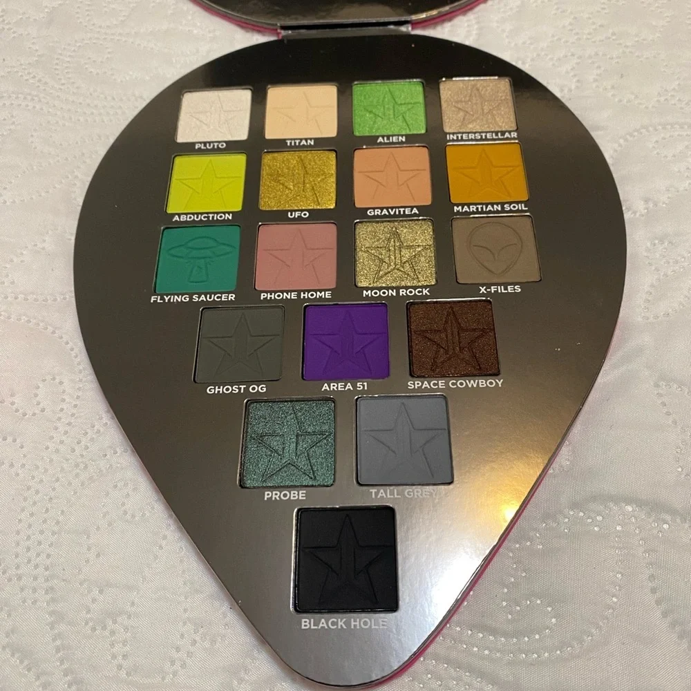 Jeffree Star Alien Palette - Cosmic Purple